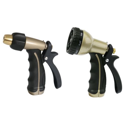 Adjustable Nozzle and 9 Pattern Metal Spray Nozzle